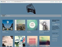 Tablet Screenshot of cakesandtapes.bandcamp.com