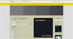 Desktop Screenshot of finalhappiness.bandcamp.com