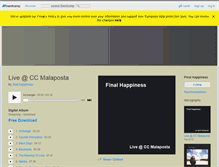 Tablet Screenshot of finalhappiness.bandcamp.com