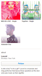 Mobile Screenshot of louvelmusic.bandcamp.com