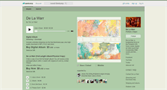 Desktop Screenshot of delawarr.bandcamp.com