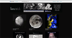 Desktop Screenshot of lunatrick.bandcamp.com