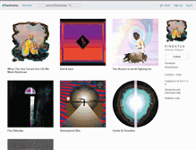 Tablet Screenshot of kingstux.bandcamp.com