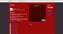 Desktop Screenshot of evilc418.bandcamp.com