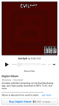 Mobile Screenshot of evilc418.bandcamp.com
