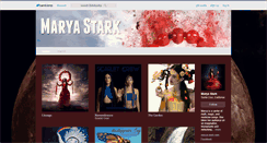 Desktop Screenshot of maryastark.bandcamp.com