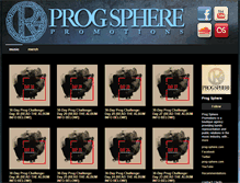 Tablet Screenshot of prog-sphere.bandcamp.com