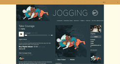 Desktop Screenshot of jogging.bandcamp.com