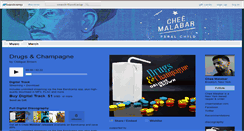 Desktop Screenshot of cheemalabar.bandcamp.com