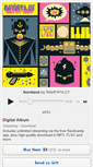 Mobile Screenshot of binaerpilot.bandcamp.com