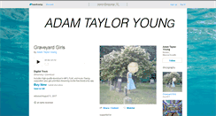 Desktop Screenshot of adamtayloryoung.bandcamp.com
