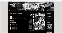 Desktop Screenshot of humanxwaste.bandcamp.com