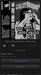 Mobile Screenshot of humanxwaste.bandcamp.com