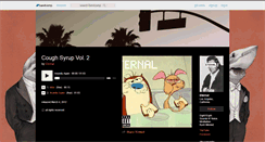 Desktop Screenshot of eternalisdead.bandcamp.com