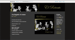 Desktop Screenshot of elretrato.bandcamp.com