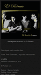 Mobile Screenshot of elretrato.bandcamp.com
