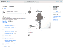 Tablet Screenshot of aaronoliverlee.bandcamp.com