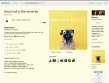 Tablet Screenshot of bevelers.bandcamp.com