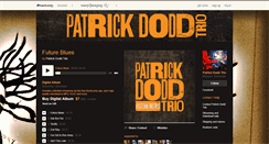 Desktop Screenshot of patrickdoddtrio.bandcamp.com