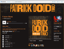 Tablet Screenshot of patrickdoddtrio.bandcamp.com