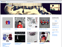 Tablet Screenshot of 3dbipolarbear.bandcamp.com