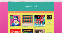 Desktop Screenshot of capitalistkids.bandcamp.com