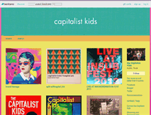 Tablet Screenshot of capitalistkids.bandcamp.com