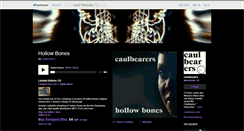 Desktop Screenshot of caulbearers.bandcamp.com