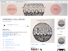 Tablet Screenshot of molochmonolyth.bandcamp.com