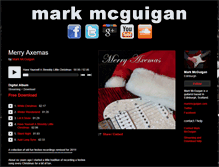 Tablet Screenshot of markmcguigan.bandcamp.com