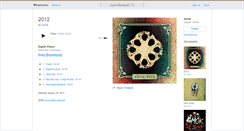 Desktop Screenshot of amok.bandcamp.com