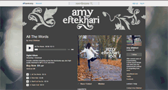 Desktop Screenshot of amyeftekhari.bandcamp.com