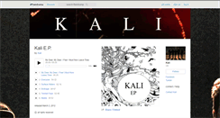 Desktop Screenshot of kali1.bandcamp.com