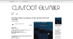 Desktop Screenshot of clawfootslumber.bandcamp.com