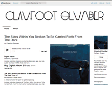 Tablet Screenshot of clawfootslumber.bandcamp.com