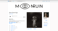 Desktop Screenshot of moonruin.bandcamp.com