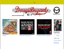 Tablet Screenshot of dougiebryant.bandcamp.com