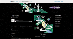 Desktop Screenshot of consciousmind.bandcamp.com
