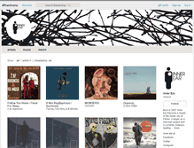 Tablet Screenshot of innerear.bandcamp.com