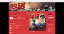 Desktop Screenshot of joshthestampede.bandcamp.com