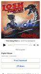 Mobile Screenshot of joshthestampede.bandcamp.com