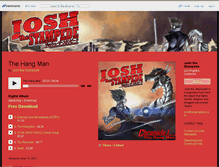 Tablet Screenshot of joshthestampede.bandcamp.com