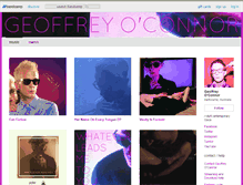 Tablet Screenshot of geoffreyoconnor.bandcamp.com