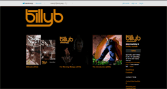 Desktop Screenshot of billybee.bandcamp.com