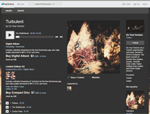 Tablet Screenshot of onyourhorizon.bandcamp.com