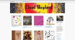 Desktop Screenshot of cloud-shepherd.bandcamp.com