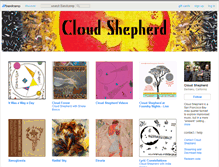Tablet Screenshot of cloud-shepherd.bandcamp.com