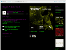 Tablet Screenshot of heirdash.bandcamp.com