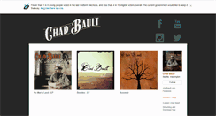 Desktop Screenshot of chadbault.bandcamp.com