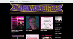 Desktop Screenshot of jailweddings.bandcamp.com